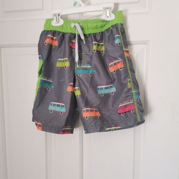 2/$20 Cat & Jack swim trunks boys size S - Picture 1 of 5
